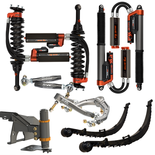 Main image for 2019-2020 Ford Raptor SVC Offroad Performance Pack #2 - FOX Racing Shox Live Wire