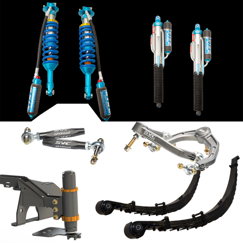 Main image for 2017-2020 Ford Raptor SVC Offroad Performance Pack #2-King Shocks