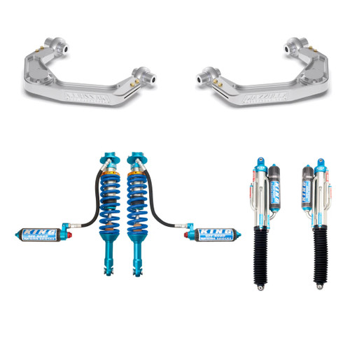 Main image for 19-20 Ford Raptor Mazzulla Stage 3 Mid Travel Kit with King 3.0 IBP Shocks