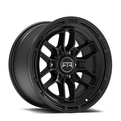 Main image for Method RTR Evo 6 Ford Bronco / Ranger 17x9 +30mm Offset 6x139.7 93.1mm CB - Satin Black Wheel