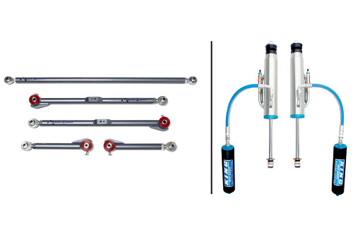 Main image for 03-09 Lexus GX470 Adjustable Rear Links with King 3.0 Inch Shocks