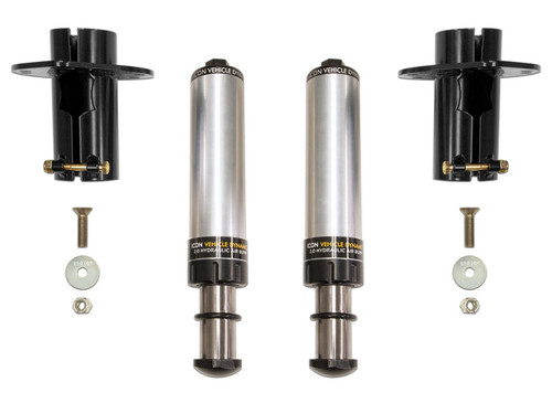 Main image for ICON 2020+ Jeep Gladiator JT / 2007+ Jeep Wrangler JK/JL Front Hyd Bump Stop Kit