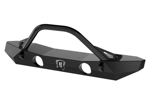 Main image for ICON 07-18 Jeep Wrangler JK Pro Series Mid Width Front Bumper w/Bar/Tabs