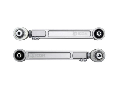 Main image for ICON 2020+ Jeep Gladiator JT Billet Rear Upper Adj Link Kit