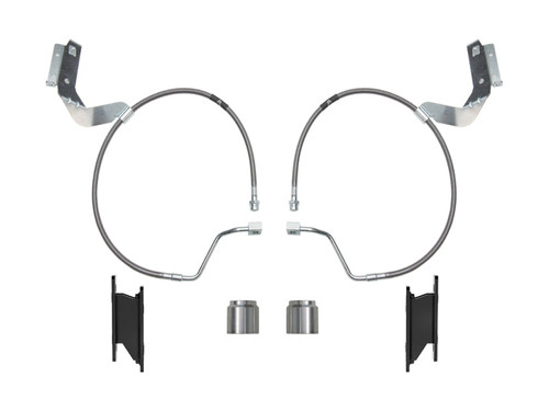 Main image for ICON 23-24 Ford F250/F350 Super Duty 4WD 4.5in Lift Front Box Kit