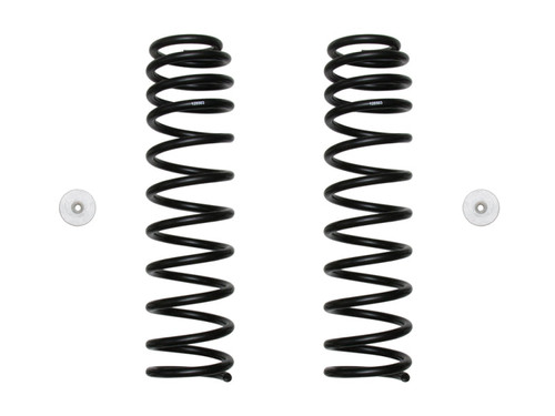Main image for ICON 2018+ Jeep Wrangler JL / 2020+ Jeep Gladiator JT 2.5in Front Dual Rate Spring Kit