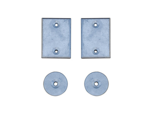 Main image for ICON 2018+ Jeep Wrangler JL / 2020+ Jeep Gladiator JT Extended Bump Stop Spacer Kit