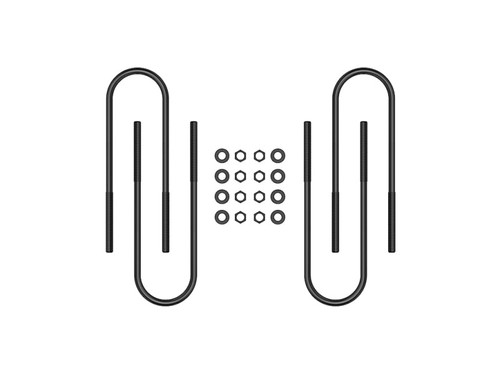 Main image for ICON 99-10 Ford F-250/F-350 Rear 15in U-Bolt Kit Main image for ICON 99-10 Ford F-250/F-350 Rear 15in U-Bolt Kit