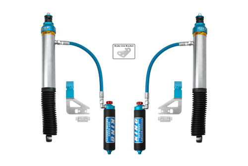 Main image for King Shocks 2022+ Toyota Tundra Rear 3.0 IBP Performance Shock Kit w/ Comp Adj. (Pair)