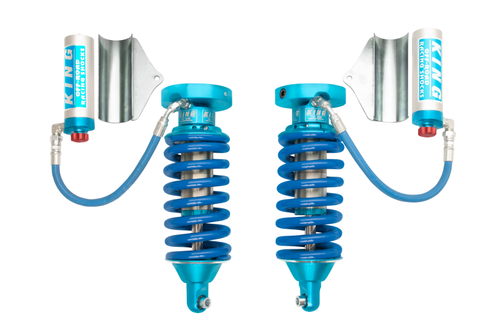 Main image for King Shocks 04-15 Nissan Titan Front 2.5 Dia Remote Reservoir Coilover w/Adjuster (Pair)