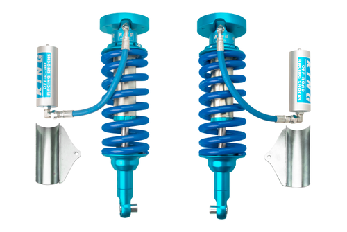 Main image for King Shocks 2016+ Nissan Titan XD Front 2.5 Dia Remote Reservoir Coilover (Pair)