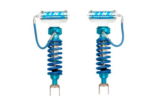 Main image for King Shocks 09-18 Ram 1500 4WD Front 2.5 Dia Remote Reservoir Coilover (Pair)