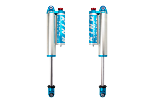 Main image for King Shocks 04-15 Nissan Titan Rear 2.5 Dia Piggyback Reservoir Shock w/Adjuster (Pair)