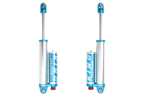 Main image for King Shocks 2014+ RAM 3500 4WD Rear 2.5 Dia Remote Reservoir Shock w/Adjusters (Pair)