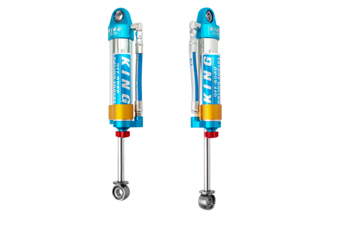 Main image for King Shocks 96-04 Toyota Tacoma (6 Lug) Rear 2.5 Dia Piggy Hose Reservoir Shock w/Adjuster (Pair)