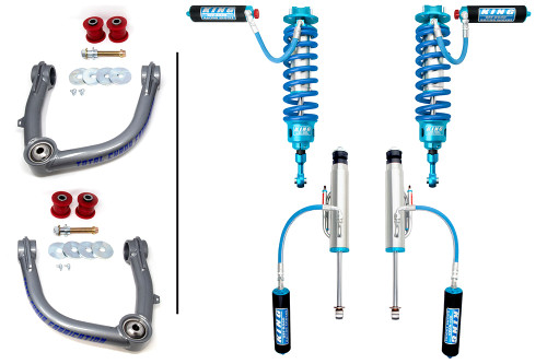 Main image for 08-21 Toyota Land Cruiser Series 200 Lift Kit with King 3.0 Adjustable Shocks