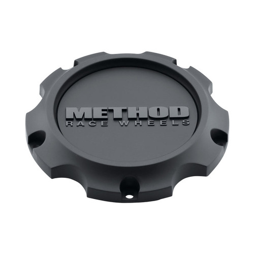 Main image for Method Cap T079 - 106.25mm - Black - 1 Piece - 6 lugs - Screw On