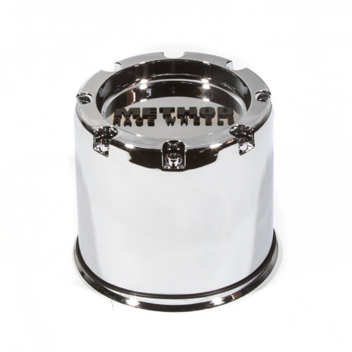 Main image for Method Cap 1524 - 130mm - 2 Piece - Chrome - Push Thru