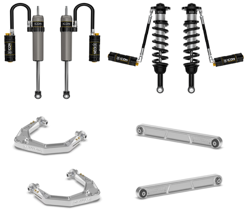 Main image for 2022+ Toyota Tundra Mazzulla Stage 3 Mid Travel Kit with ICON Shocks