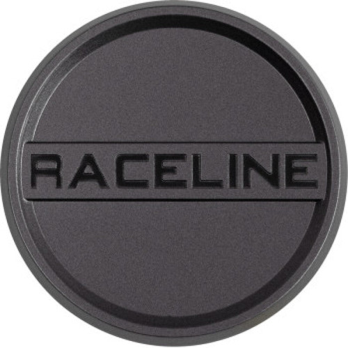 Main image for Raceline Center Cap - 4X137/156 - Gloss Black w/Decal Pack