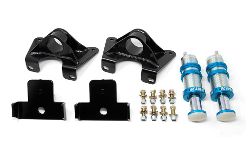 Main image for 07-21 Toyota Tundra Rear Bump Stop Mounting Kit with King 2.0 Bump Stops