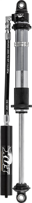 Additional image for Fox 2.0 Factory Series 16in. Rotating R/R Coilover 7/8in. Shaft (Custom Valv.) w/-10 Heims - Blk