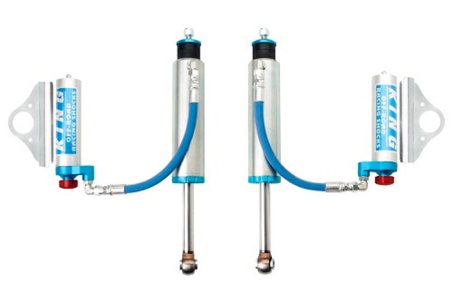 Additional image for King Shocks 02-10 Hummer H2 Front 2.5 Dia Remote Reservoir Shock w/Adjuster (Pair)