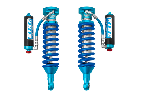 Main image for King Shocks 12-18 Ford Ranger Px/T6 Front 2.5 Dia Remote Reservoir Coilover w/Adjuster (Pair)