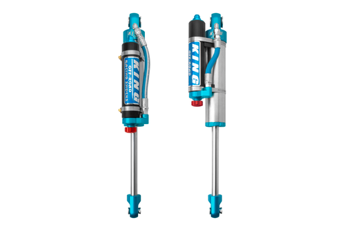 Main image for King Shocks 12-18 Ford Ranger Px/T6 Rear 2.5 Dia Piggy Hose Reservoir w/Adjuster (Pair)