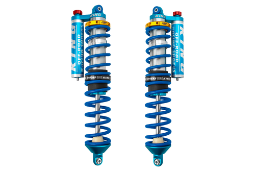 Main image for King Shocks 15+ Maverick Turbo / Non-Turbo 2.5 Front Internal Bypass Piggyback Coilover w/ Adjuster Main image for King Shocks 15+ Maverick Turbo / Non-Turbo 2.5 Front Internal Bypass Piggyback Coilover w/ Adjuster