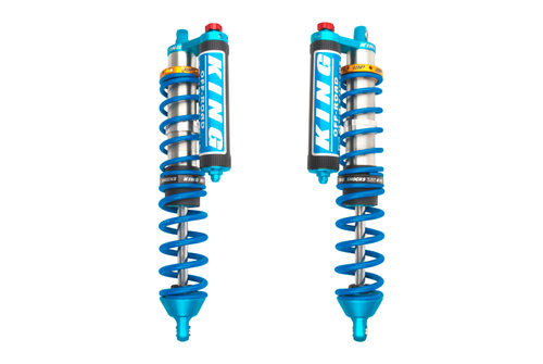 Main image for King Shocks 15+ Maverick Turbo/Non-Turbo 2.5 Rear Internal Bypass Piggyback Coilover w/Adj & Finned