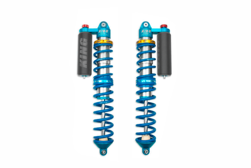 Main image for King Shocks 16+ YXZ 1000R 2.5 Front Internal Bypass Piggyback Coilover w/ Finned Res. w/ Adjuster