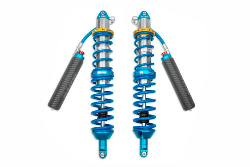 Main image for King Shocks 16+ YXZ 1000R 3.0 Rear Hose Remote Internal Bypass Coilover w/ Finned Res. w/ Adjuster