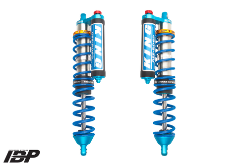 Main image for King Shocks 18+ RZR-XP Turbo S 2.5 Front Internal Bypass Piggyback Coilover w/ Finned Res & Adjuster