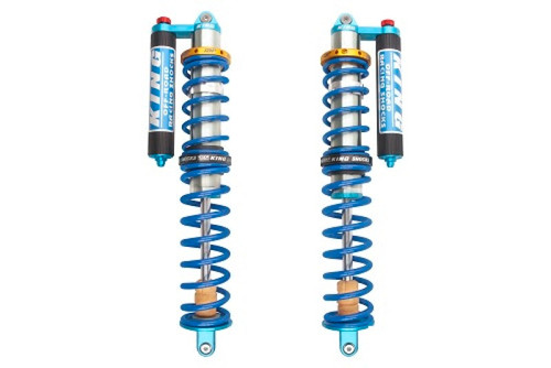 Additional image for King Shocks 18+ RZR-XP Turbo S 3.0 Rear Internal Bypass Piggyback Coilover w/ Finned Res & Adjuster