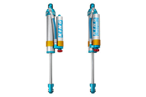 Main image for King Shocks 2005+ Ford F-550 2.5 Dia. Piggy Hose Reservoir Shock w/ Adjuster (Pair) Main image for King Shocks 2005+ Ford F-550 2.5 Dia. Piggy Hose Reservoir Shock w/ Adjuster (Pair)