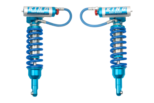 Main image for King Shocks 2012+ Isuzu D-Max Front 2.5 Dia Remote Reservoir Coilover w/Adjuster (Pair)