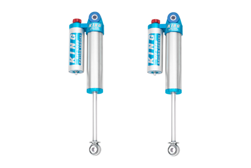 Additional image for King Shocks 2012+ Isuzu D-Max Rear 2.5 Dia Piggyhose Reservoir Shock w/Adjuster (Pair)