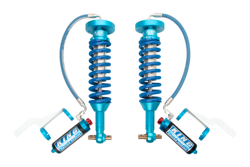 Main image for King Shocks 2018+ Ford Expedition 4WD Front 2.5 Dia Remote Res Coilover (Pair) w/Adjuster (Pair)
