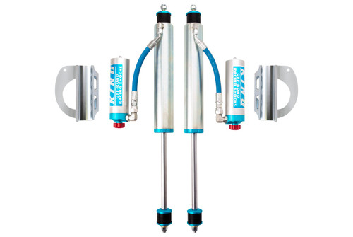 Additional image for King Shocks 89-97 Toyota Land Cruiser 80 Front 2.5 Dia Remote Res Shock for 3-5in Lift w/Adj (Pair)