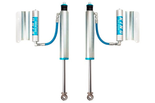 Additional image for King Shocks 89-97 Toyota Land Cruiser 80 Rear 2.5 Dia Remote Reservoir Shock 6in Lift (Pair)