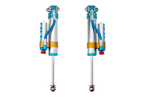 Main image for King Shocks 97-06 Jeep Wrangler TJ Rear 2.5 Dia Piggy Hose Res Shock 6in Lift w/Adjuster (Pair) Main image for King Shocks 97-06 Jeep Wrangler TJ Rear 2.5 Dia Piggy Hose Res Shock 6in Lift w/Adjuster (Pair)