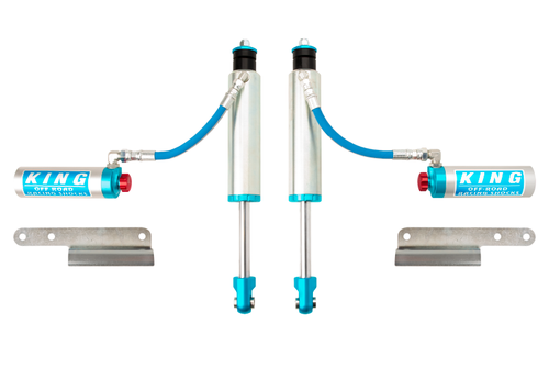 Main image for King Shocks 98-02 Toyota Land Cruiser 100 Front 2.5 Dia Remote Res Shock w/Adjuster (Pair)