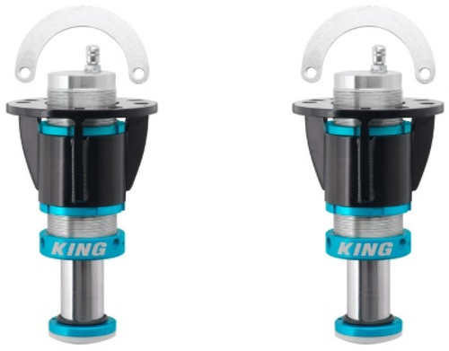 Additional image for King Shocks Polaris RZR4/RZR S 800 Front 2.0 Piggyback Coilover w/ Adjuster