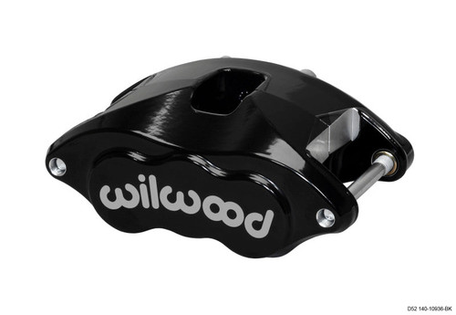 Main image for Wilwood Caliper-D52-Black Pwdr 2.00/2.00in Pistons 1.28in Disc Main image for Wilwood Caliper-D52-Black Pwdr 2.00/2.00in Pistons 1.28in Disc