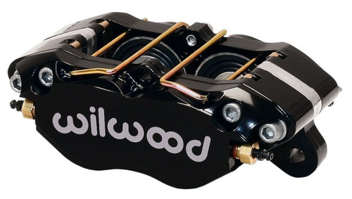 Main image for Wilwood Caliper-Dynapro Dust-Boot 5.25in Mount - Blk 1.75in Pistons 1.00in Disc