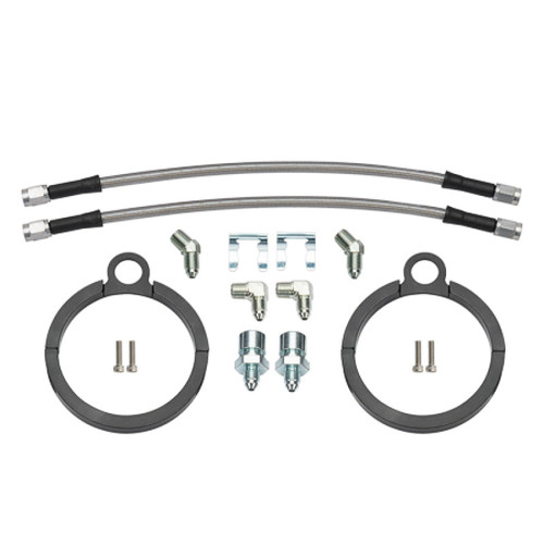 Main image for Wilwood Flexline Kit 12 inch -3 3/8-24 IF 1/8-27 NPT 90 Degree Main image for Wilwood Flexline Kit 12 inch -3 3/8-24 IF 1/8-27 NPT 90 Degree