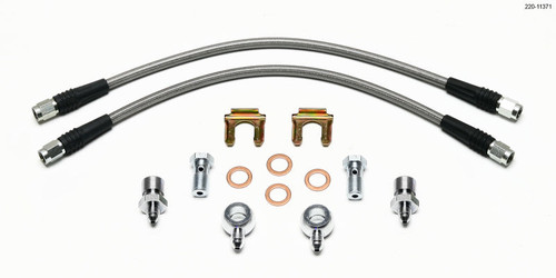 Main image for Wilwood Flexline Kit D52 Caliper 14in w/ Banjo 7/16-20 Main image for Wilwood Flexline Kit D52 Caliper 14in w/ Banjo 7/16-20