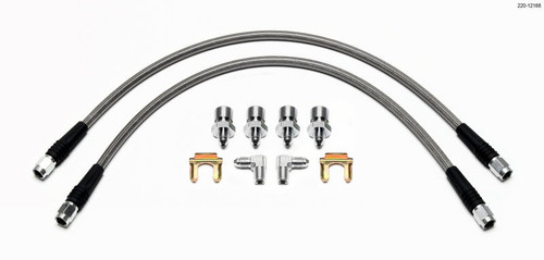 Main image for Wilwood Flexline Kit Front 1965-1969 Ford Mustang Main image for Wilwood Flexline Kit Front 1965-1969 Ford Mustang