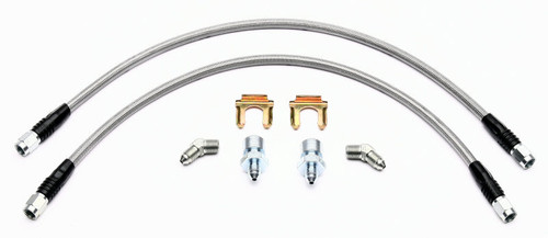 Main image for Wilwood Flexline Kit Front 2005-Current C6 Corvette w/ SL4 SL6 or W4/6A Caliper Main image for Wilwood Flexline Kit Front 2005-Current C6 Corvette w/ SL4 SL6 or W4/6A Caliper